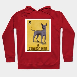 El Xoloitzcuintle Hoodie